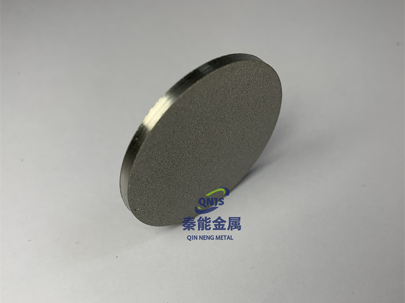 钛过滤板 多孔钛板元件用于硫酸锌过滤